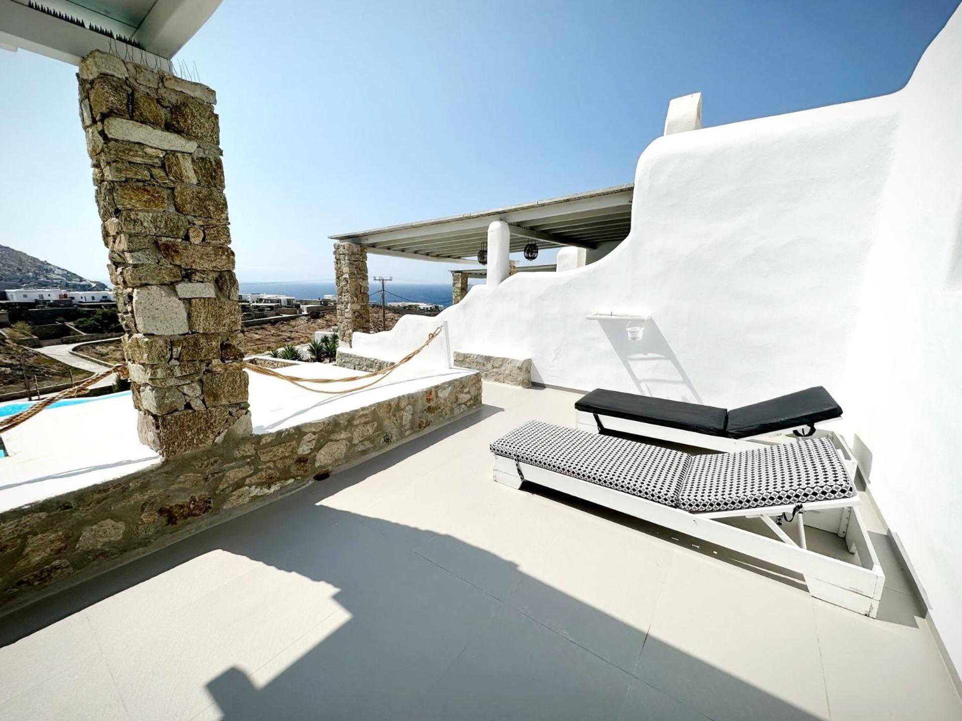Cavo Blue Villas Elia  Exterior foto
