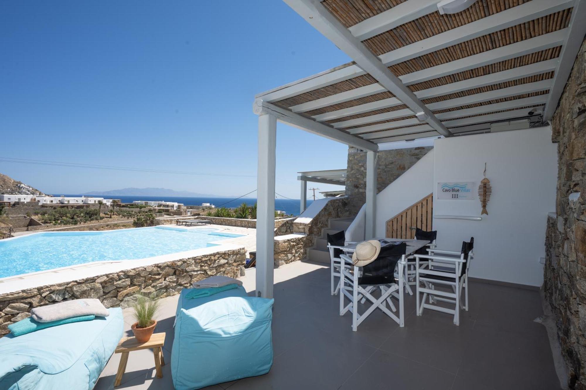 Cavo Blue Villas Elia  Exterior foto