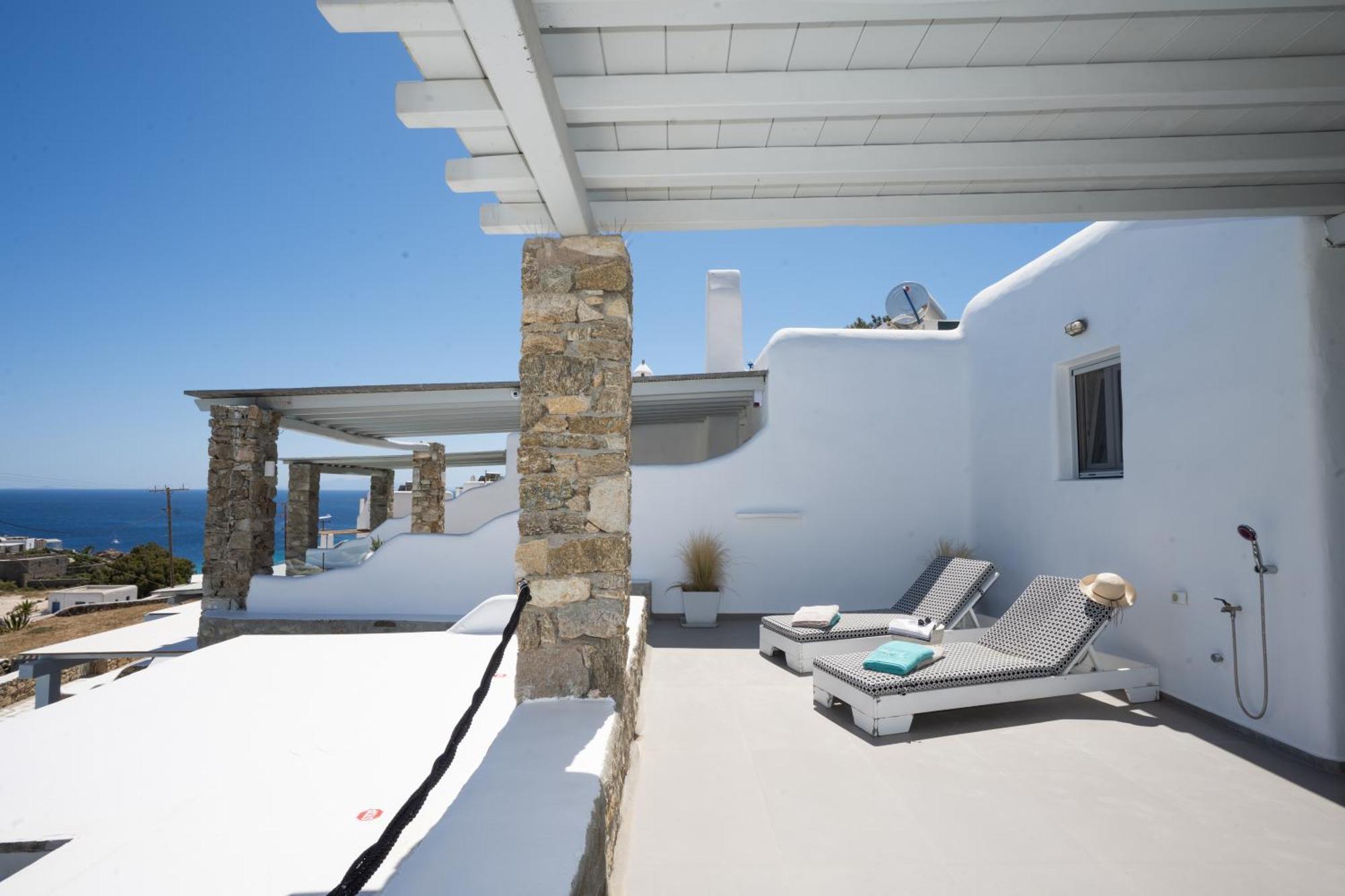 Cavo Blue Villas Elia  Exterior foto