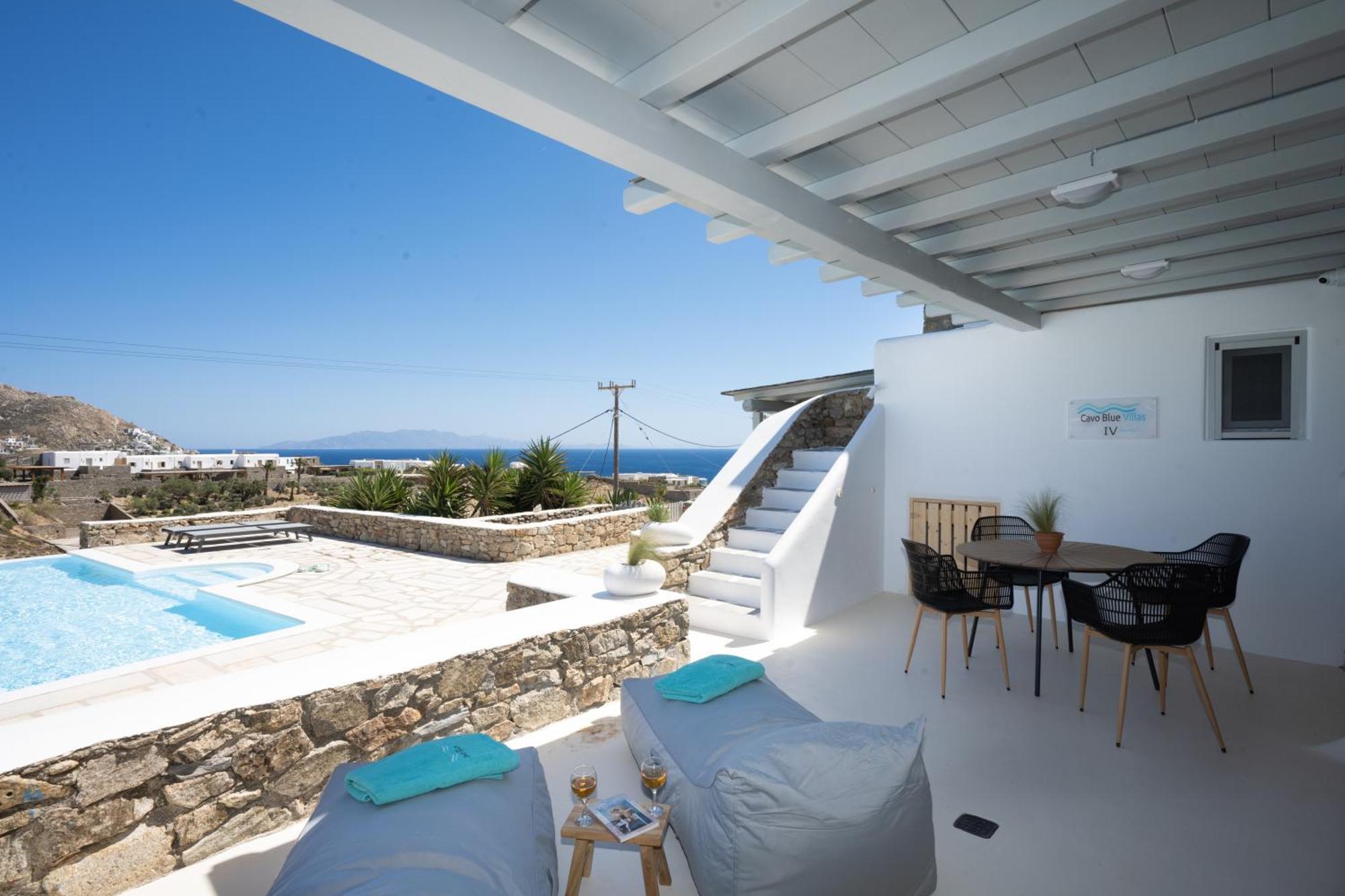 Cavo Blue Villas Elia  Exterior foto