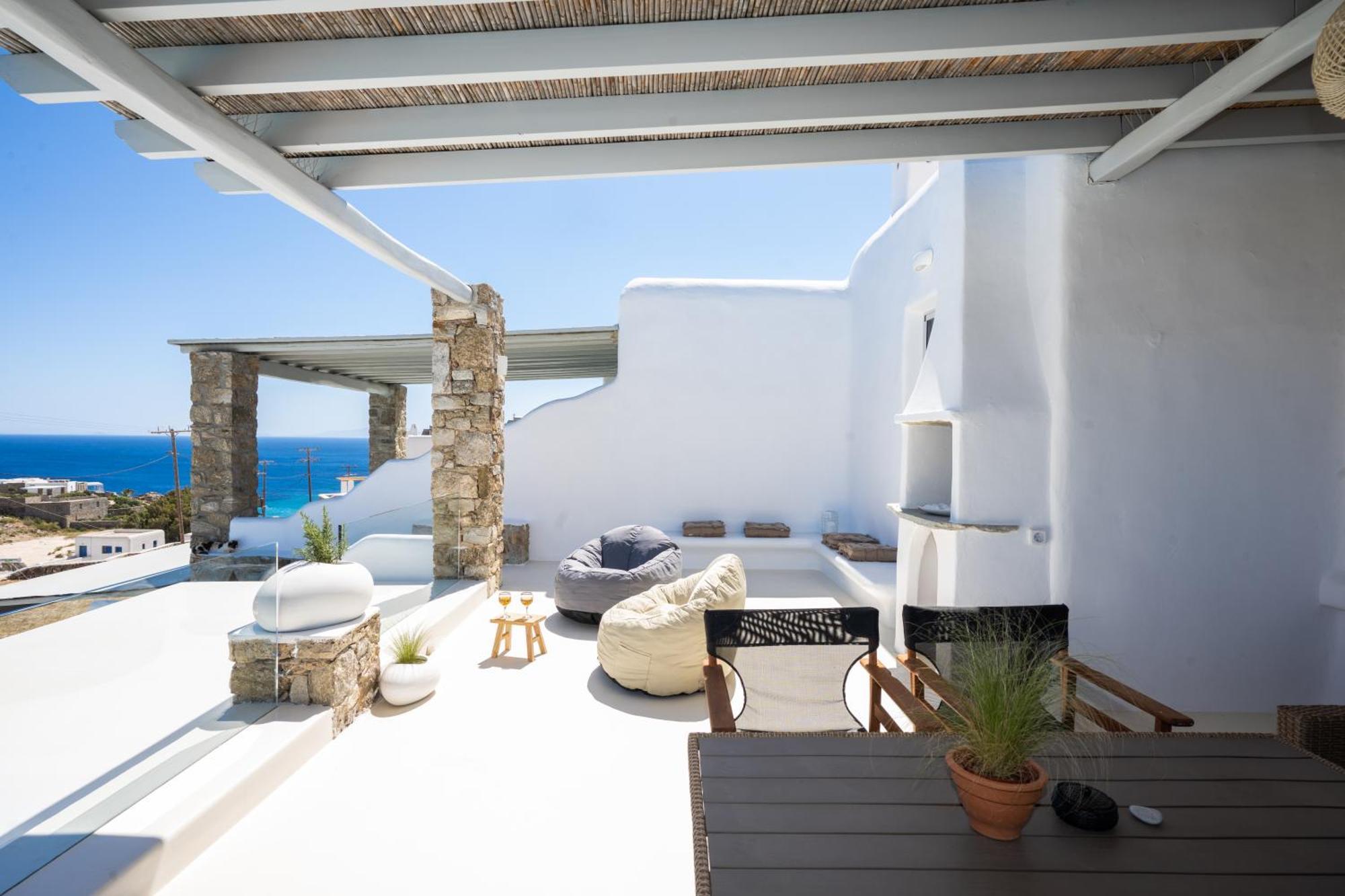 Cavo Blue Villas Elia  Exterior foto