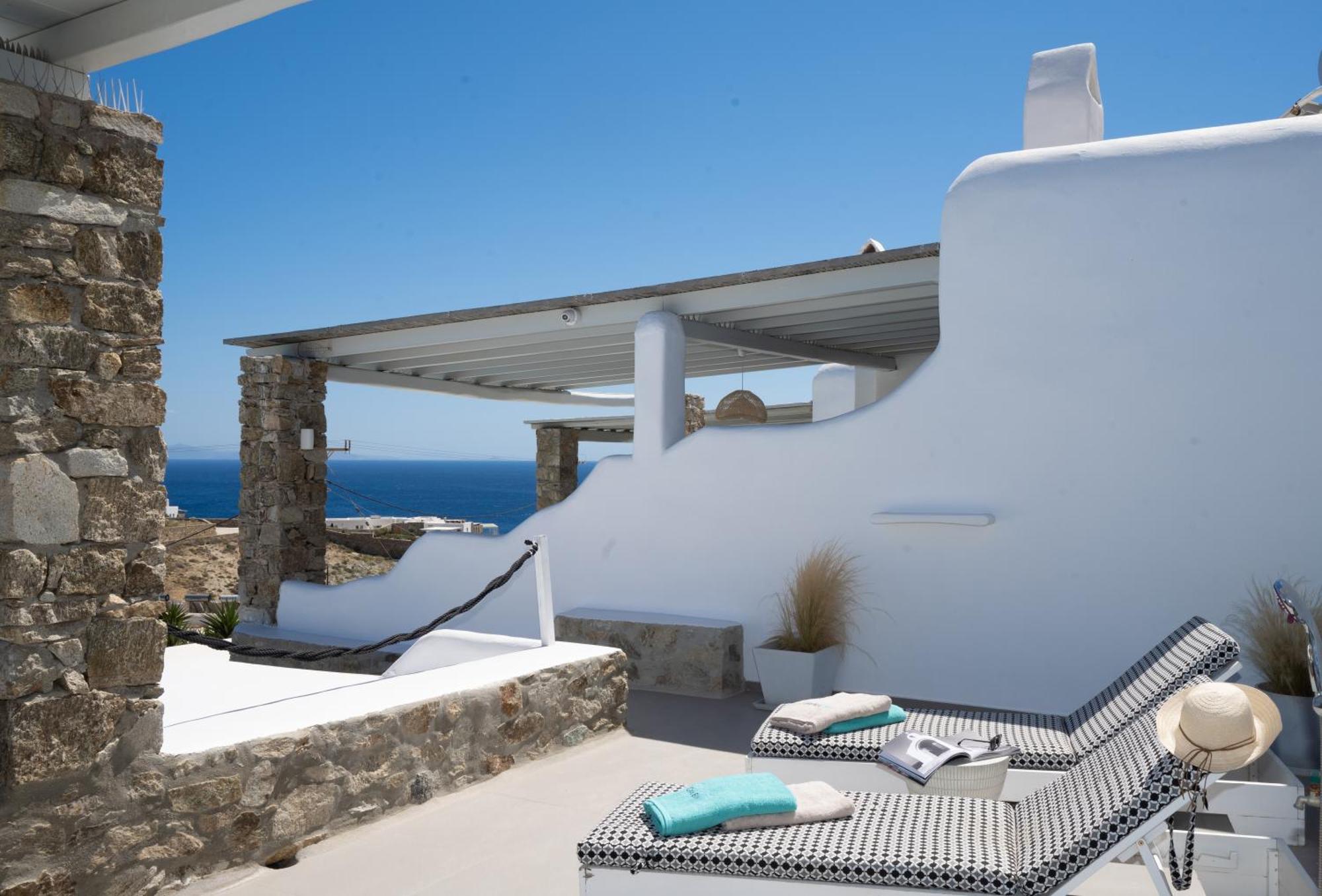 Cavo Blue Villas Elia  Exterior foto