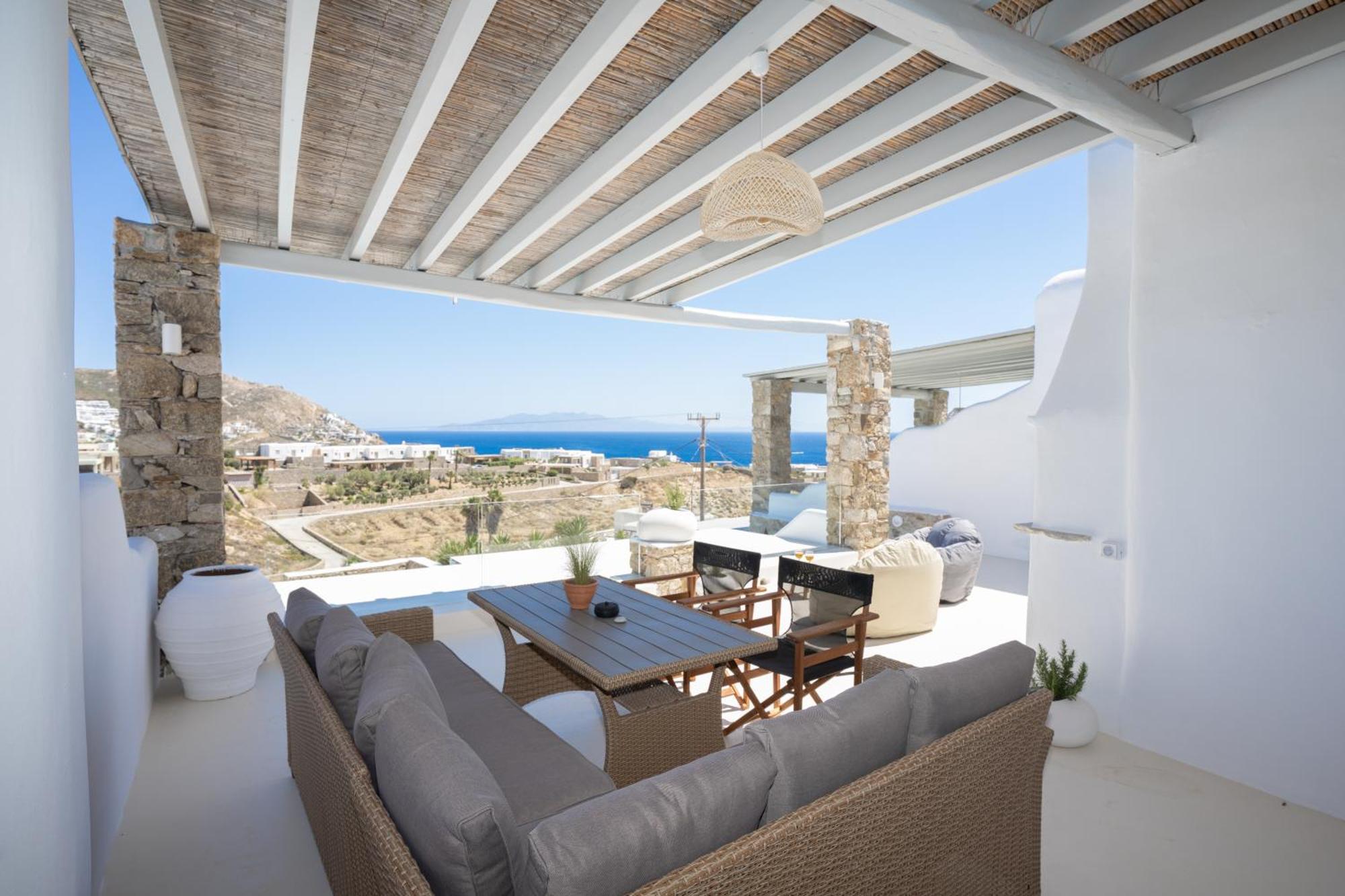 Cavo Blue Villas Elia  Exterior foto