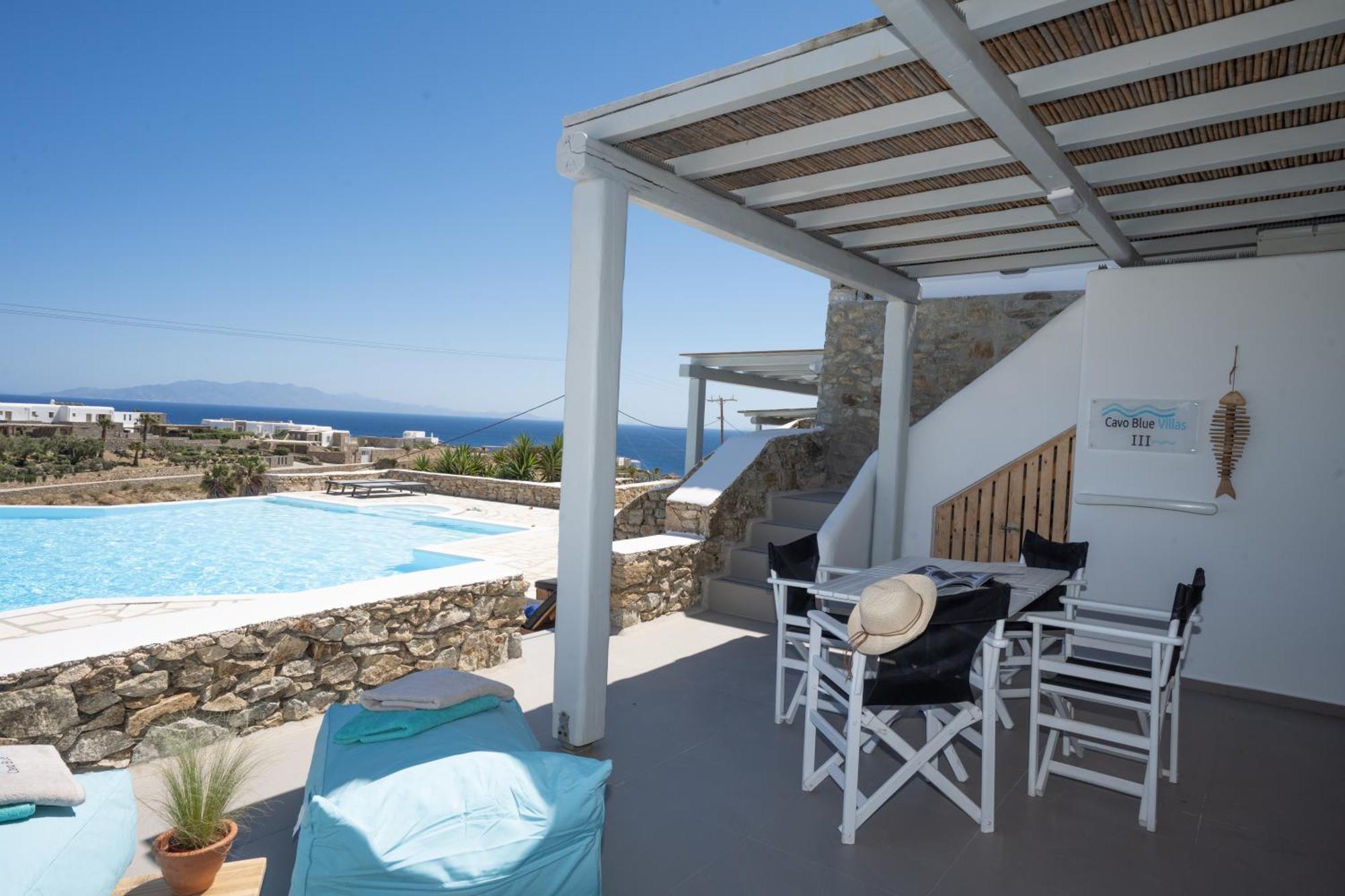 Cavo Blue Villas Elia  Exterior foto