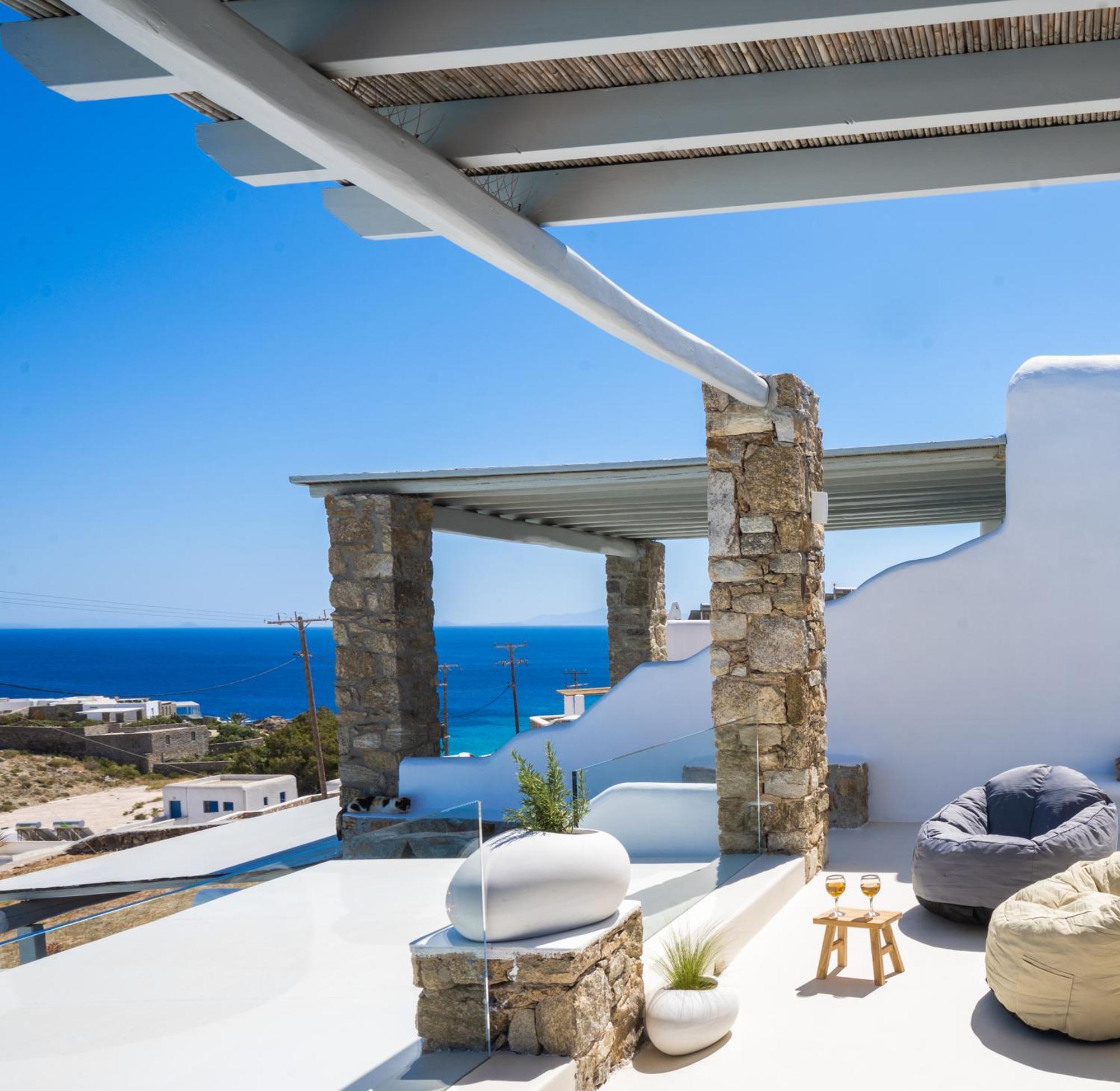 Cavo Blue Villas Elia  Exterior foto