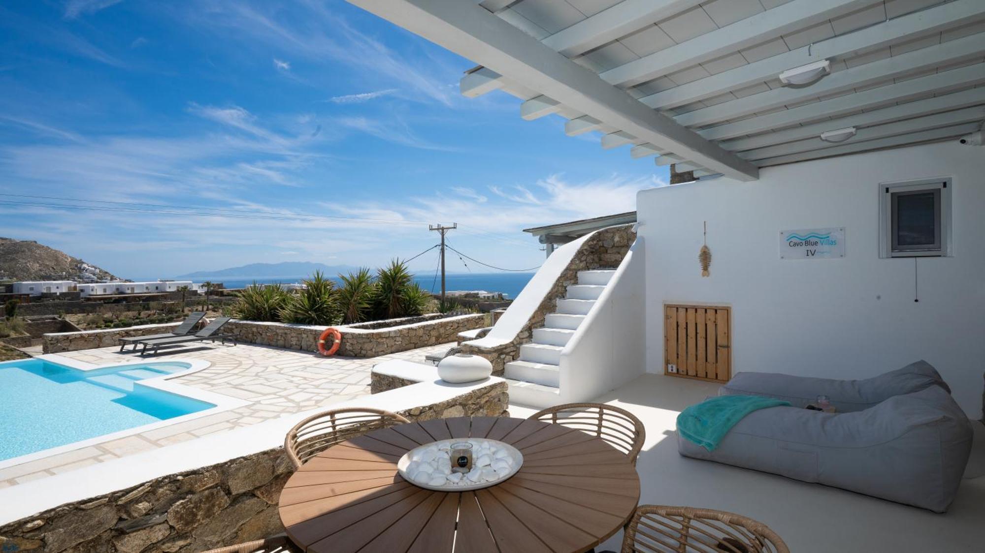 Cavo Blue Villas Elia  Exterior foto