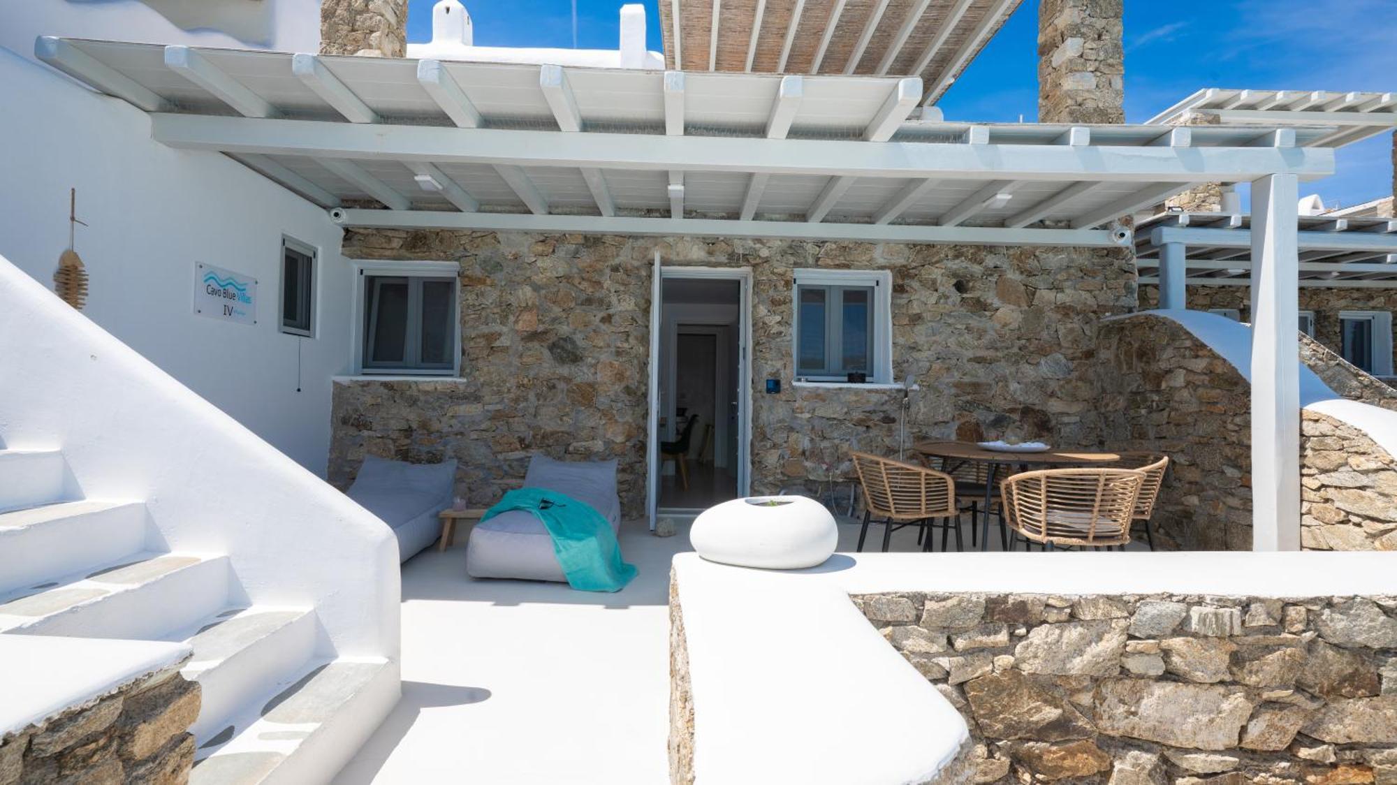 Cavo Blue Villas Elia  Exterior foto