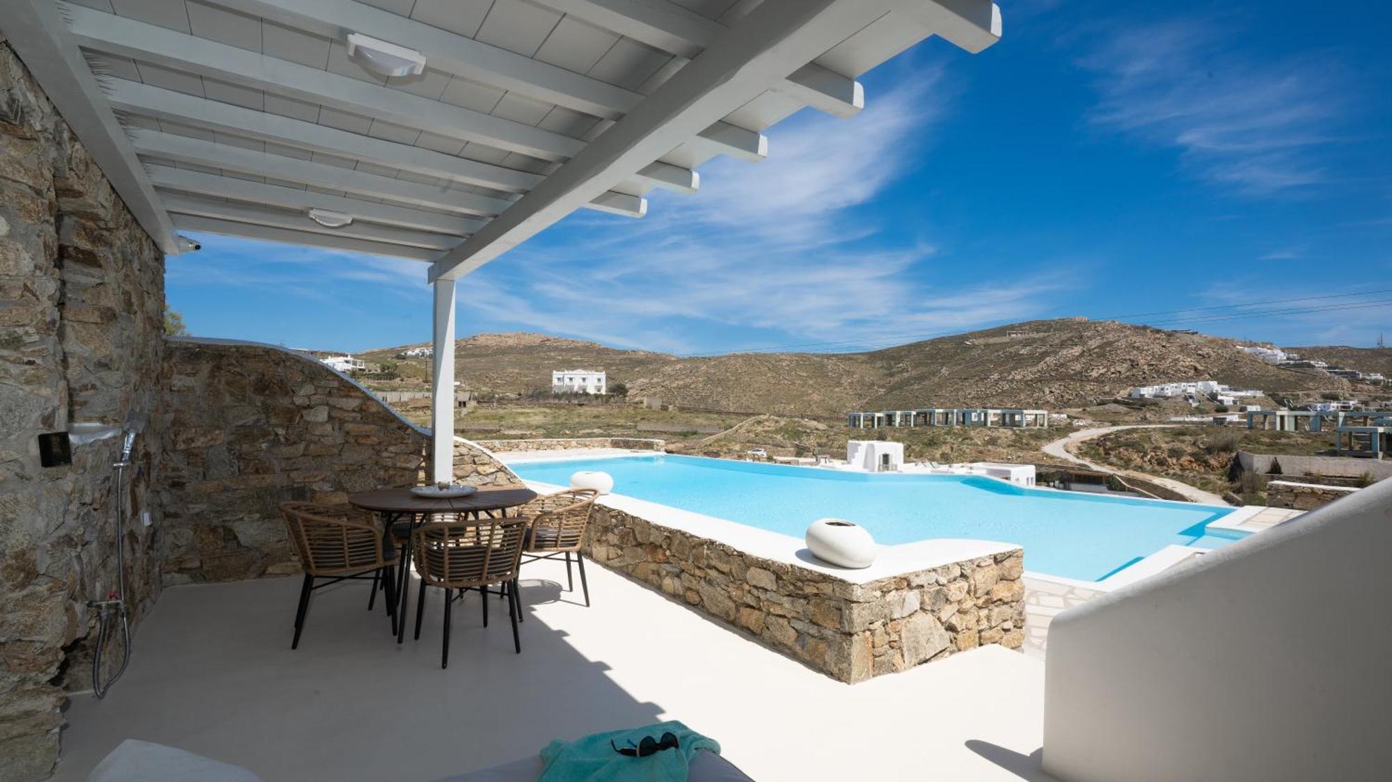 Cavo Blue Villas Elia  Exterior foto