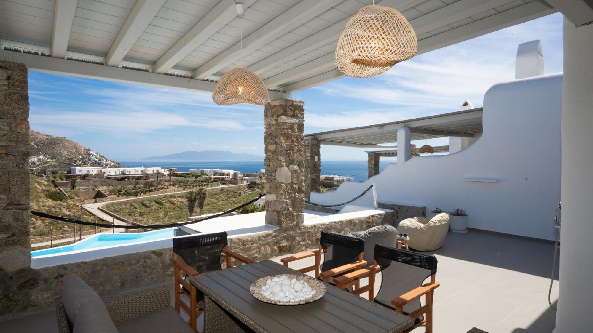 Cavo Blue Villas Elia  Exterior foto