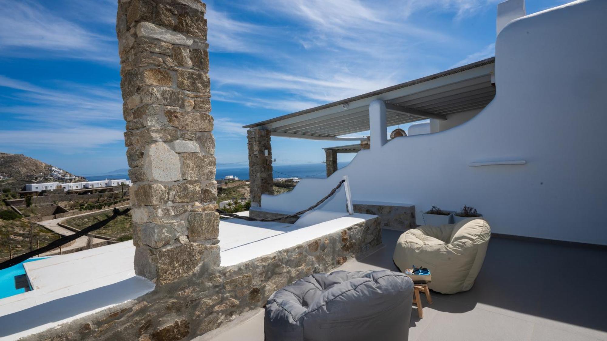 Cavo Blue Villas Elia  Exterior foto