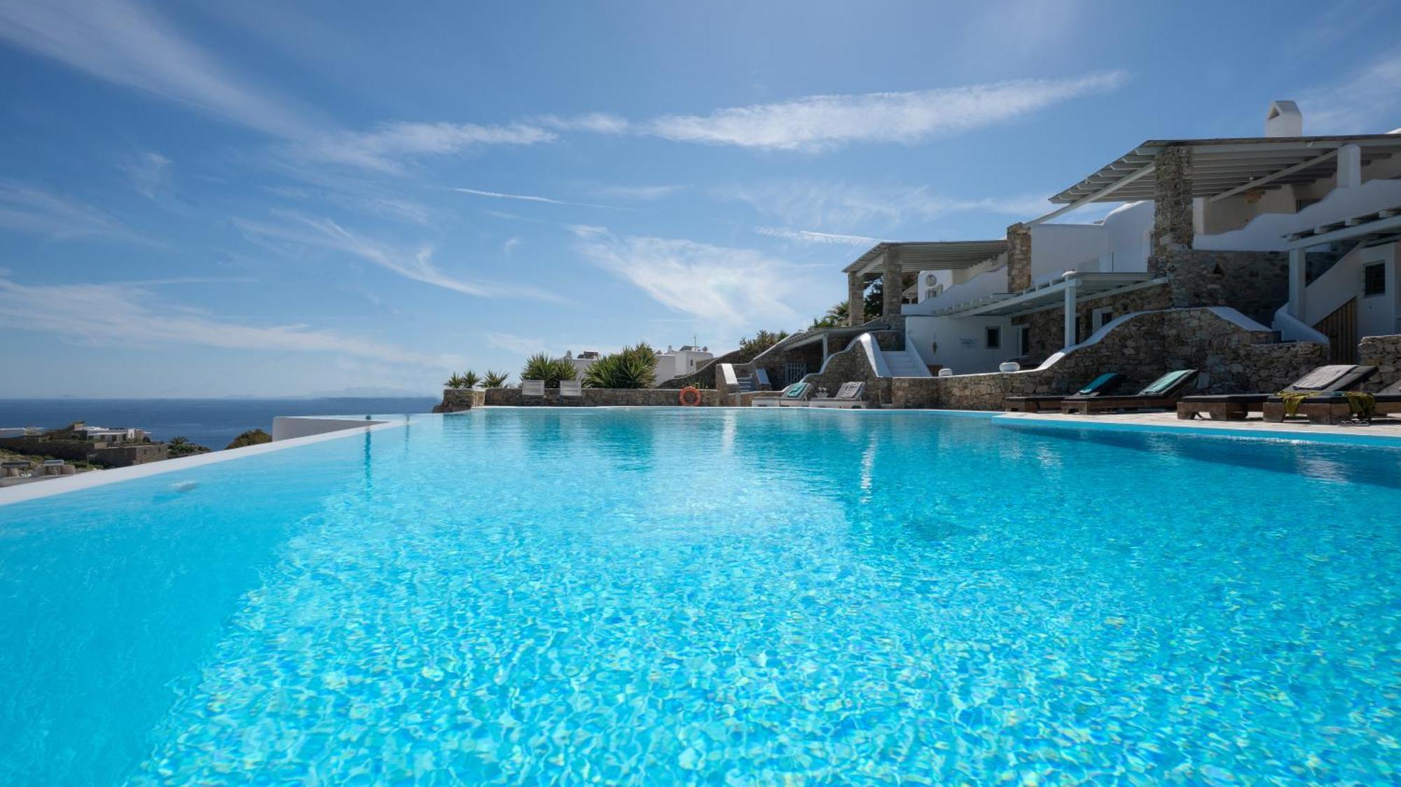 Cavo Blue Villas Elia  Exterior foto