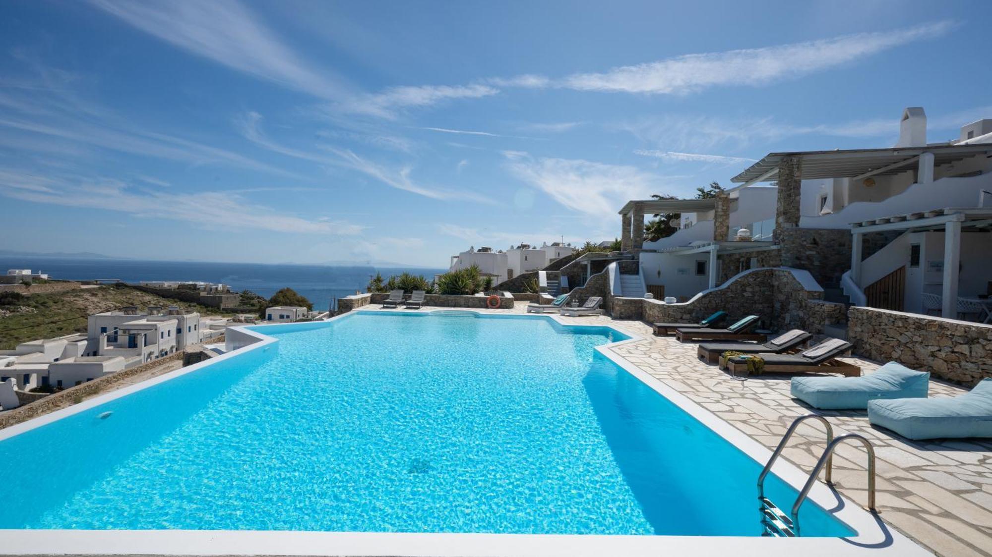 Cavo Blue Villas Elia  Exterior foto