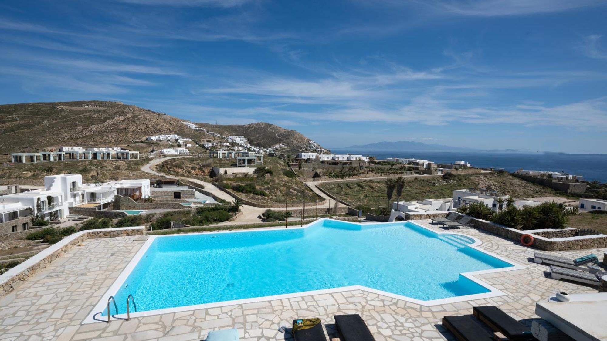 Cavo Blue Villas Elia  Exterior foto