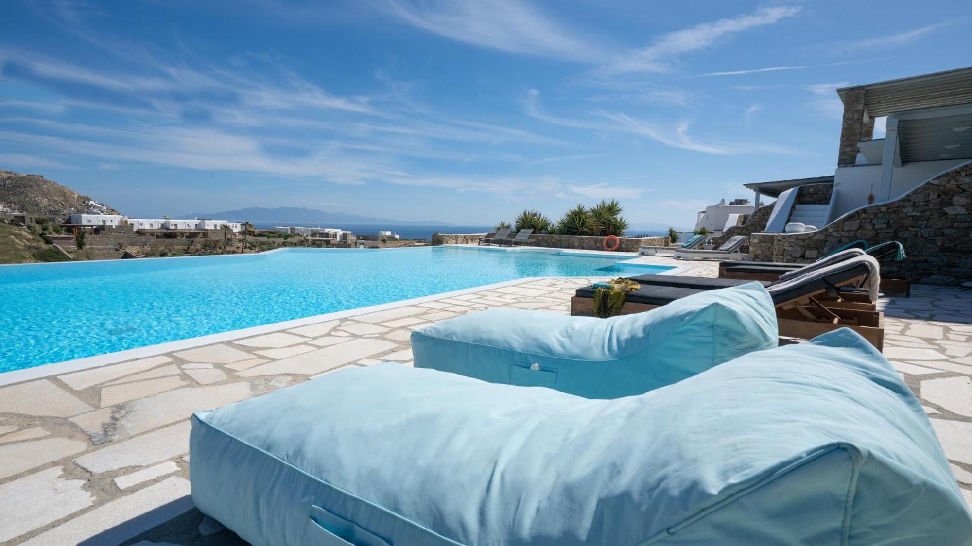 Cavo Blue Villas Elia  Exterior foto