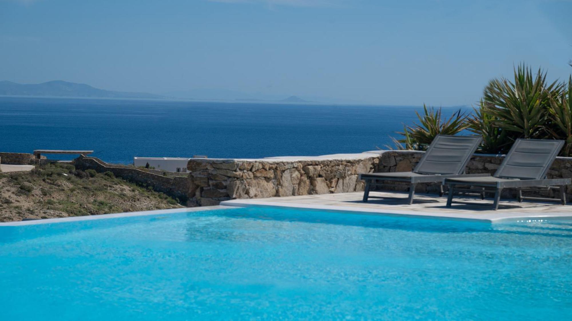 Cavo Blue Villas Elia  Exterior foto