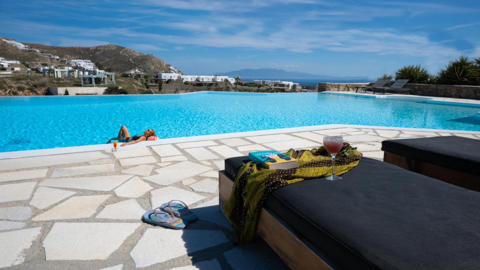 Cavo Blue Villas Elia  Exterior foto