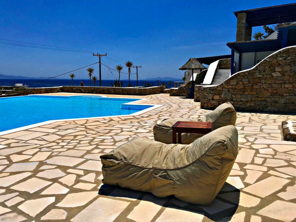 Cavo Blue Villas Elia  Exterior foto