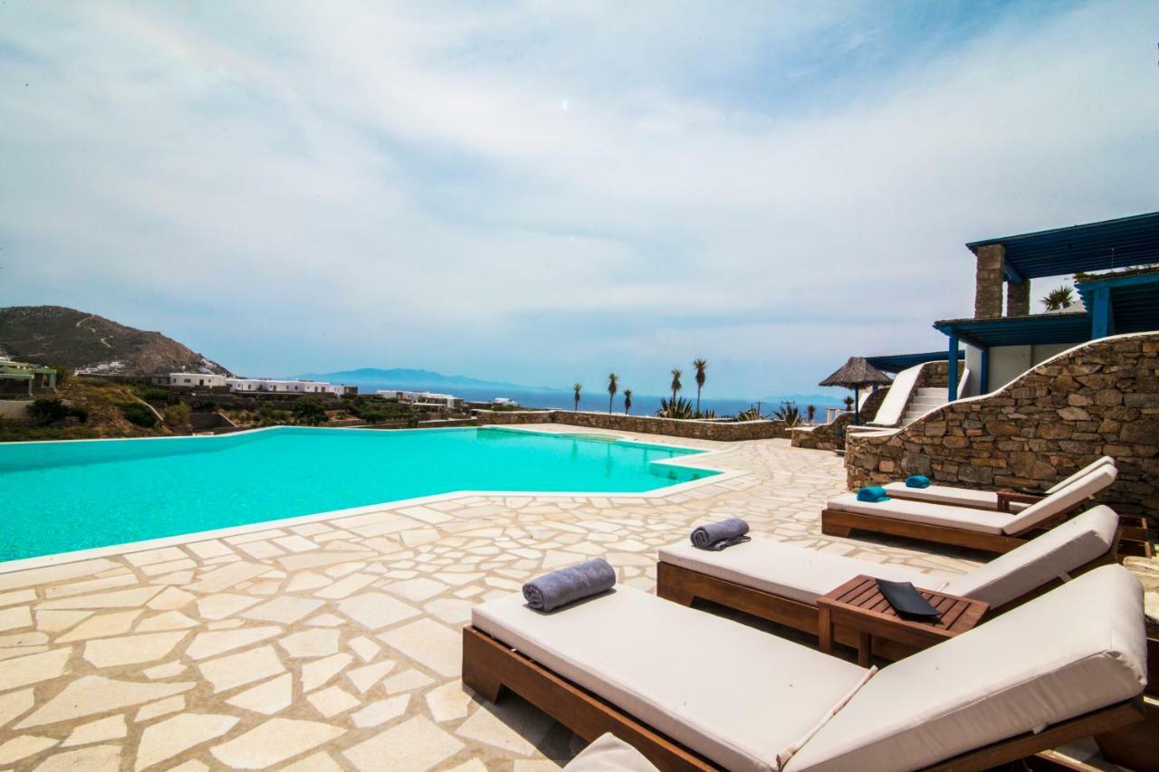 Cavo Blue Villas Elia  Exterior foto