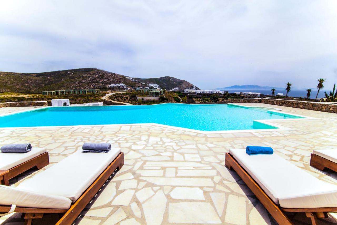 Cavo Blue Villas Elia  Exterior foto